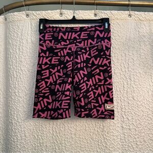 Women's Nike One Printed 7-in Midrise Bike Shorts Size XS